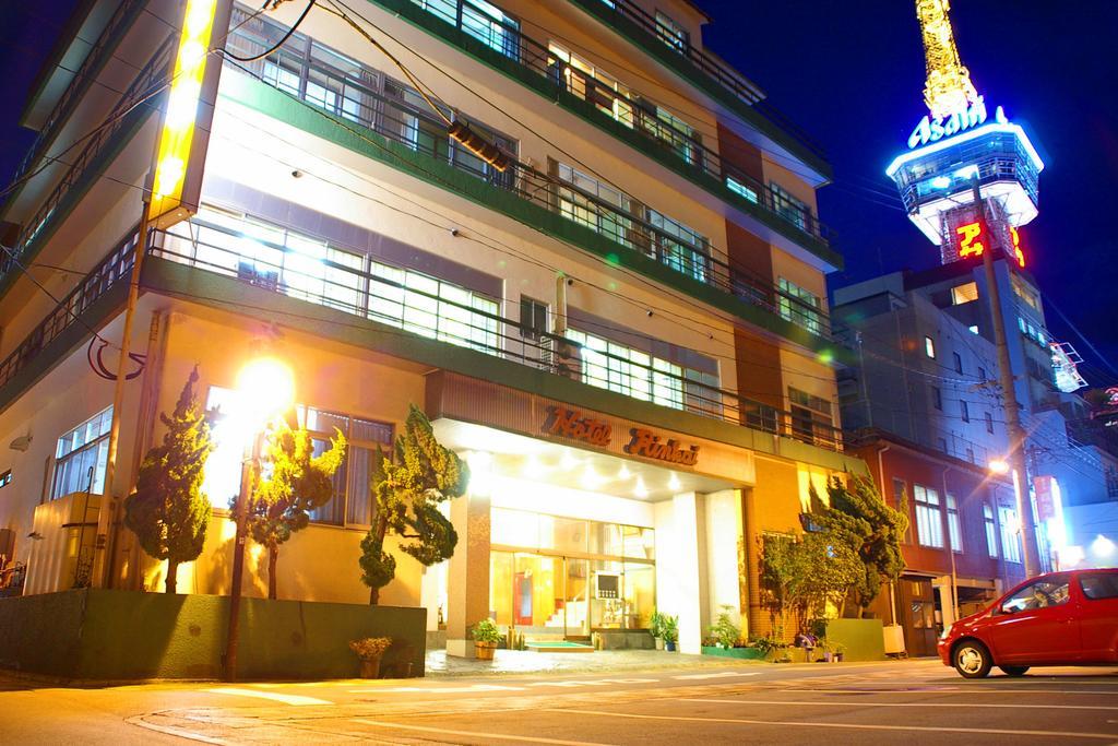 Tabino Oyado Rinkai Hotel Oita Exterior foto